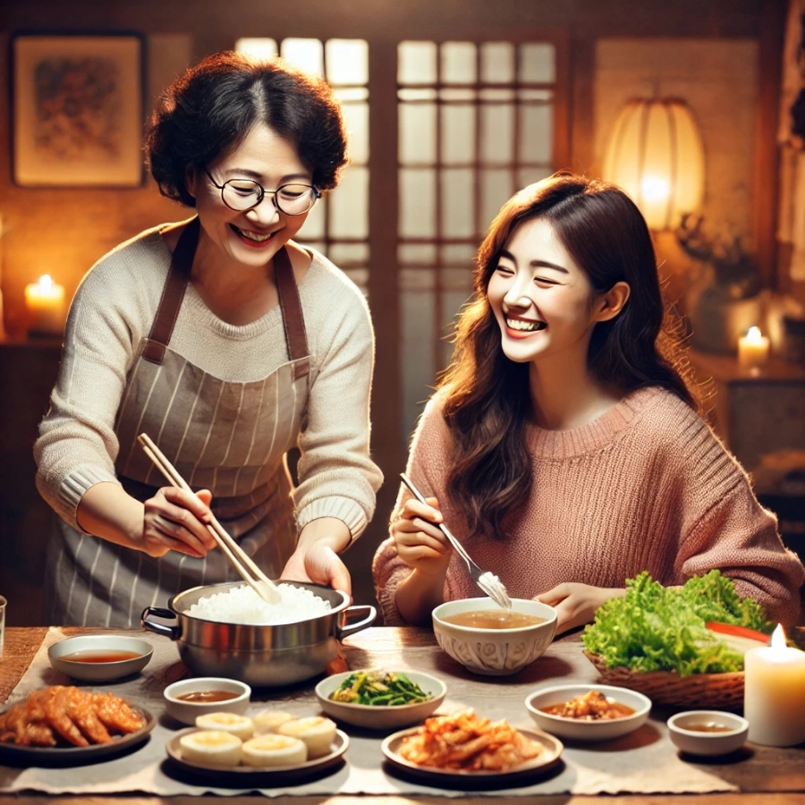 엄마마음점심한끼 이미지