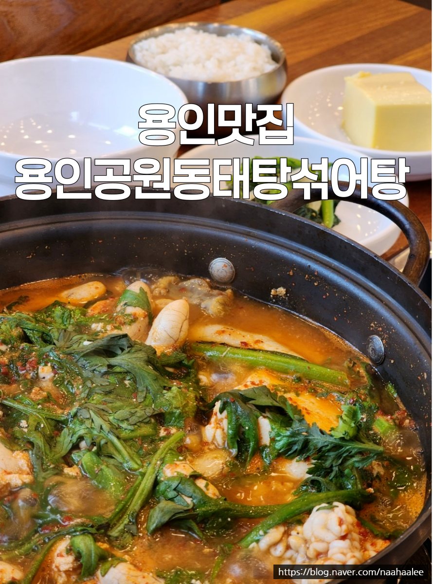 용인공원동태탕섞어탕(중앙시장) 이미지