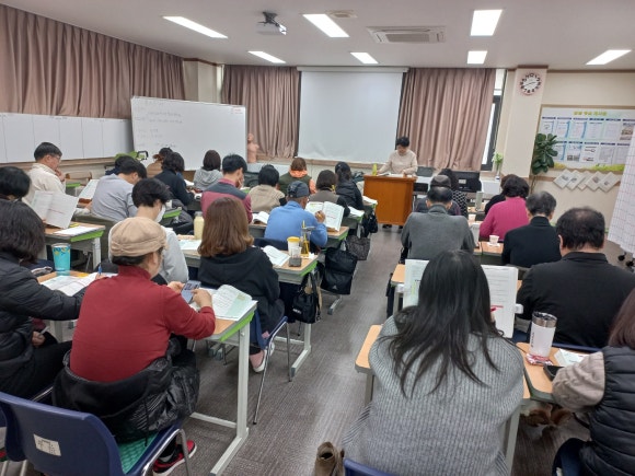 정성요양보호사교육원 이미지