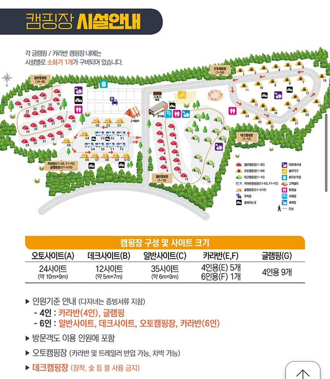 안성맞춤캠핑장 이미지