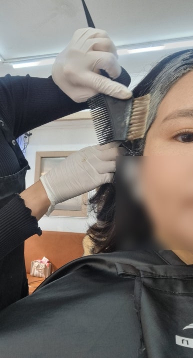 지헤어 이미지