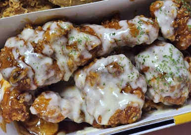 오태식해바라기치킨 길동점 이미지