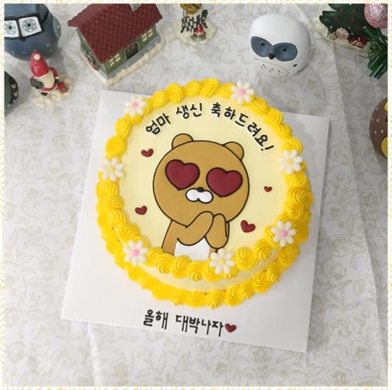 미라클 케이크 이미지