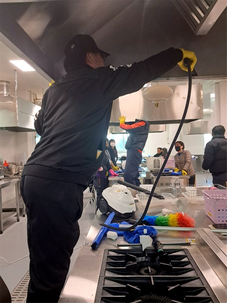 청소사업단 이미지
