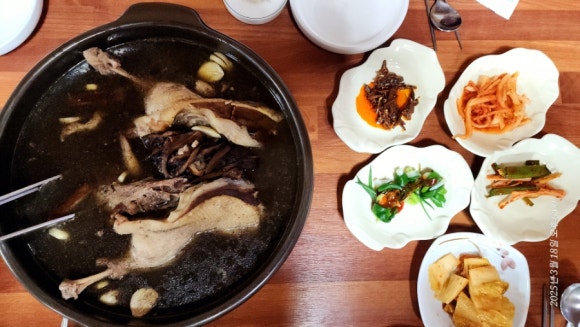 해성오리식당 이미지