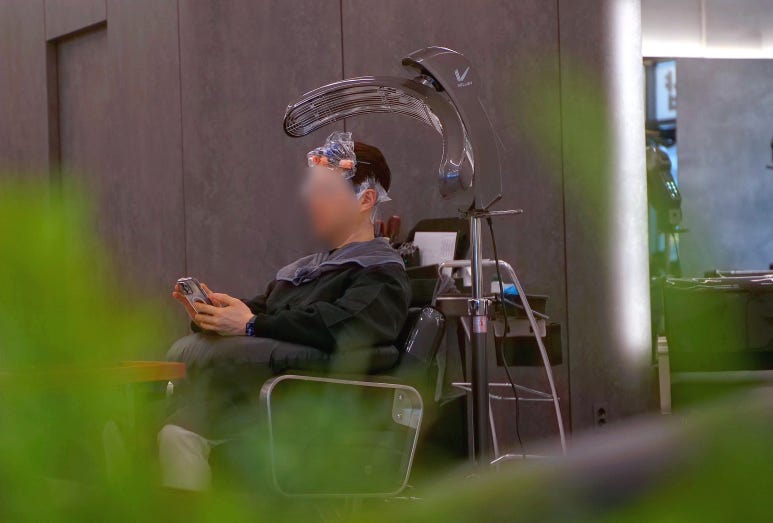 무제헤어샵 이미지