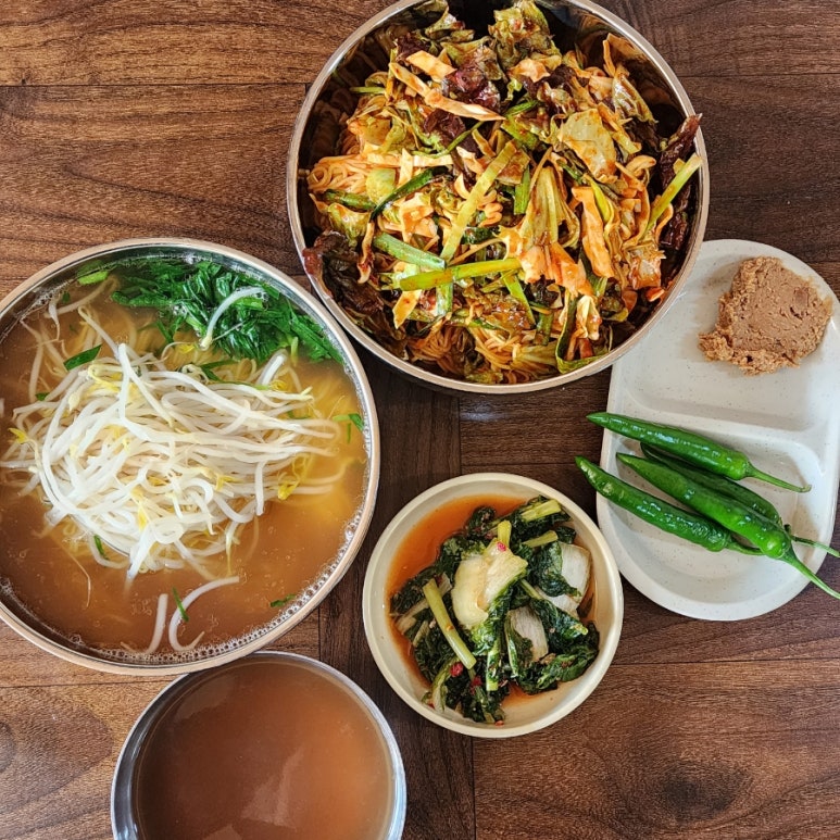 해온국수 이미지