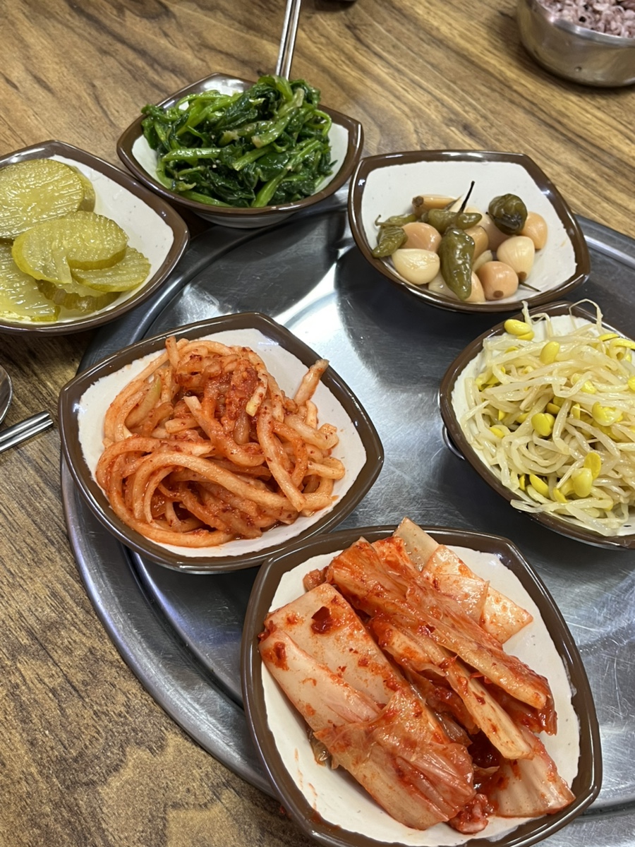 한중반찬 이미지