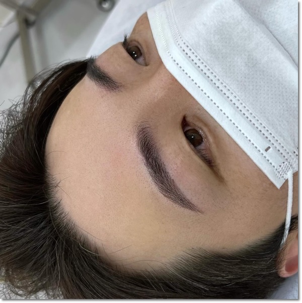 눈썹을디자인하다 이미지
