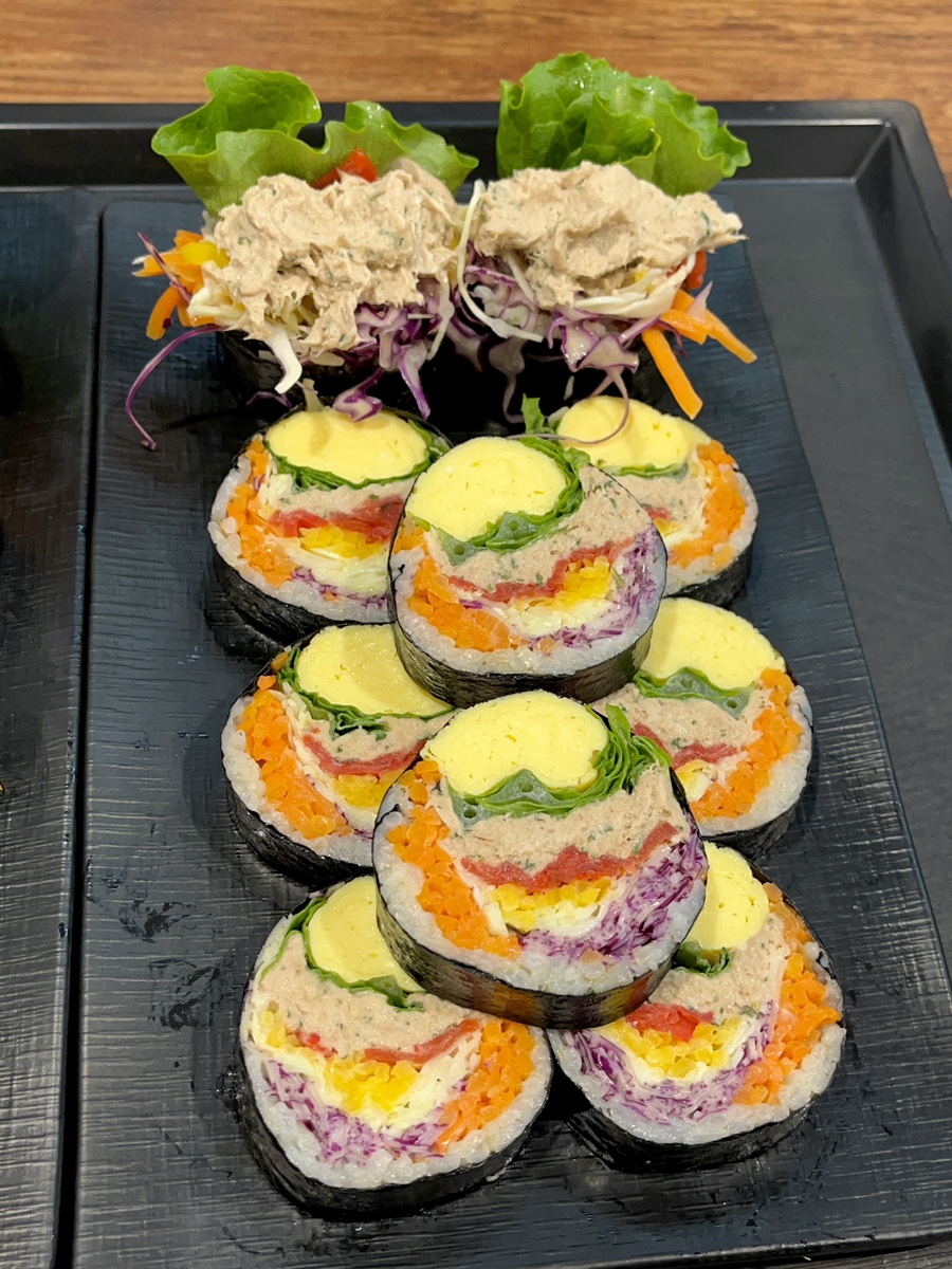 오늘의;초록김밥 이미지