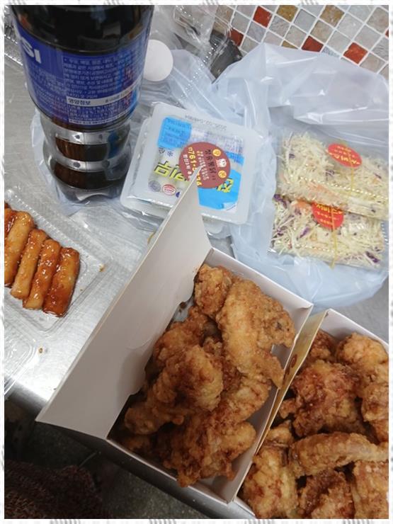 청송통닭 이미지