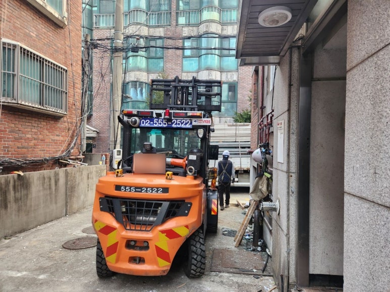 강남지게차 이미지