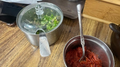 바구니칼국수 이미지