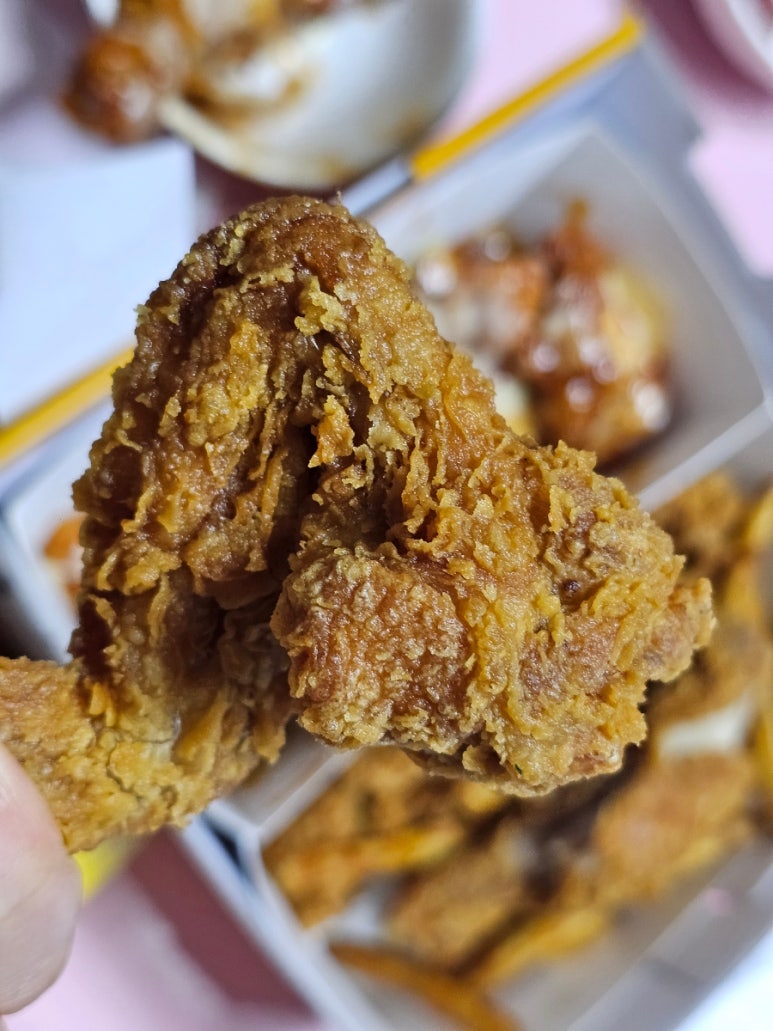 오태식해바라기치킨 길동점 이미지