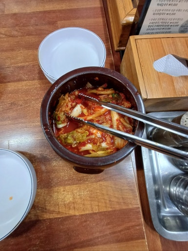 백세칼국수 이미지