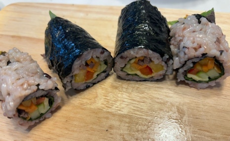 오색꼬마김밥 이미지