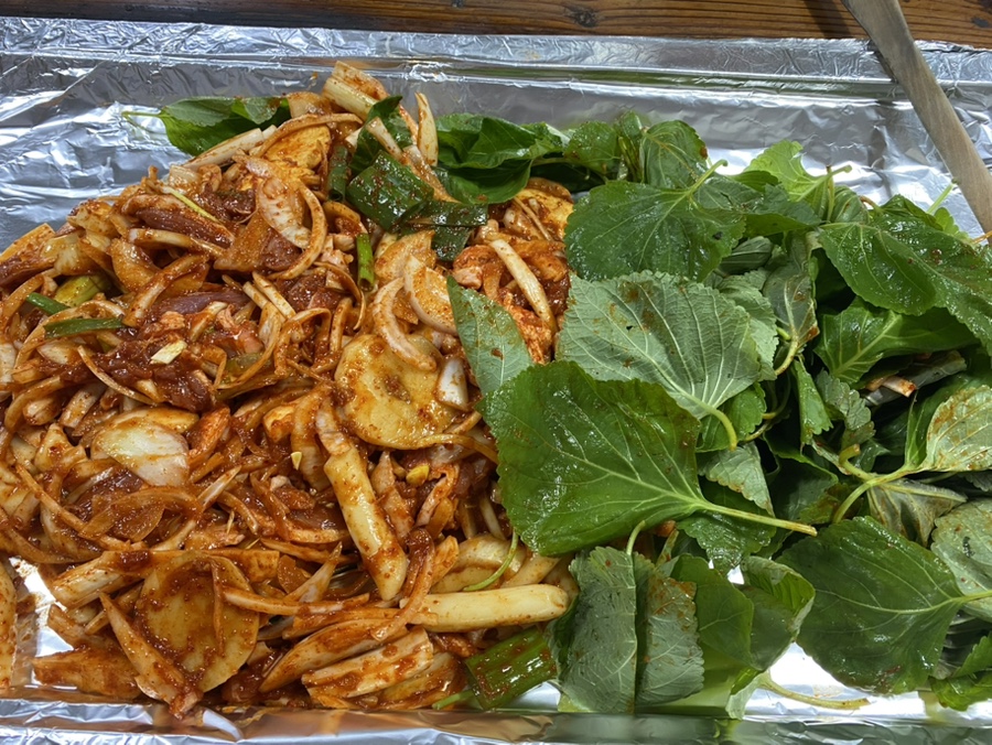 남문철판오리구이 이미지
