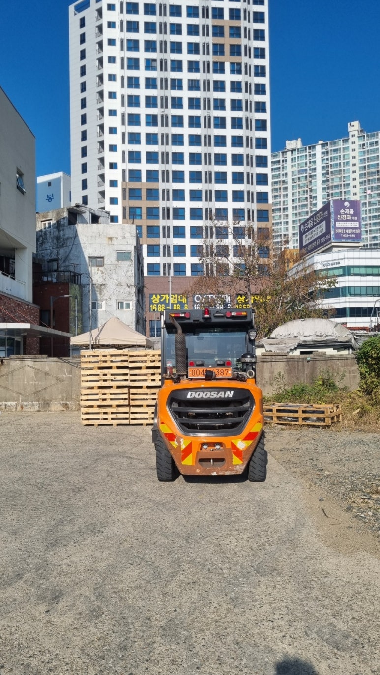 좌천동지게차 이미지