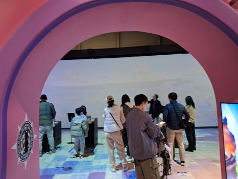 과학관매점 이미지