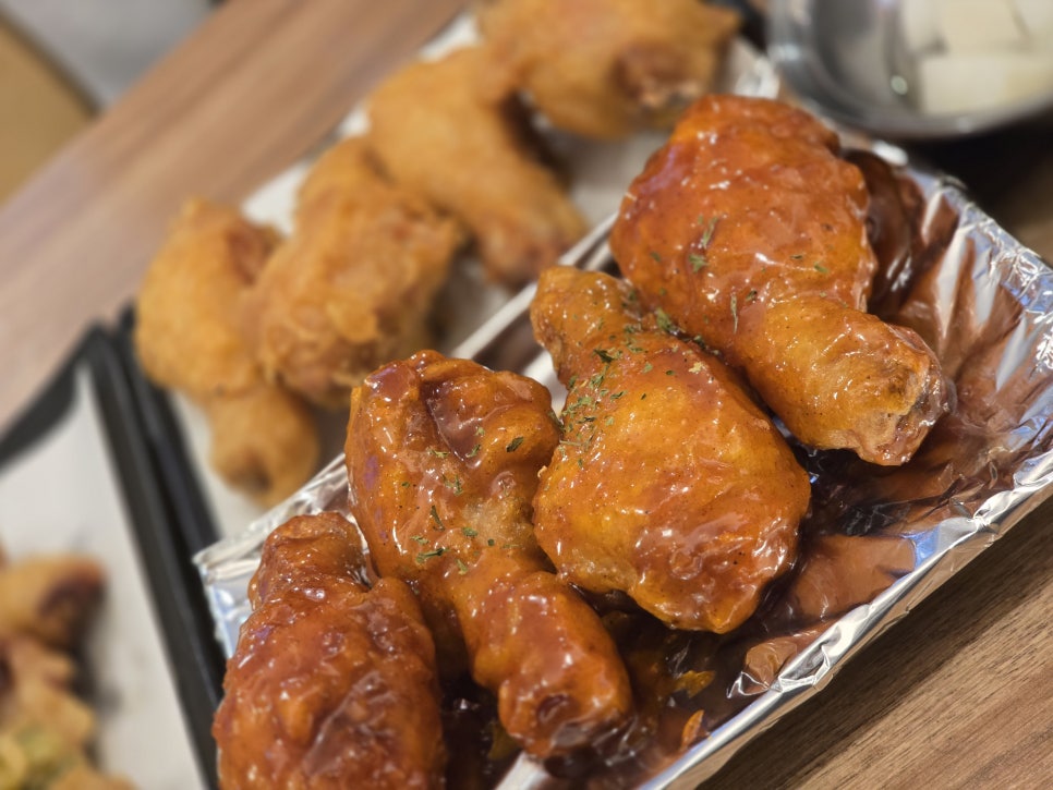오마이 치킨 이미지