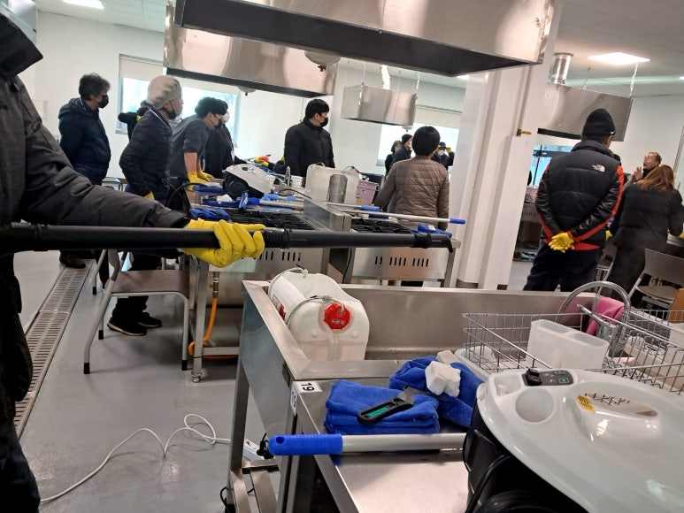 청소사업단 이미지