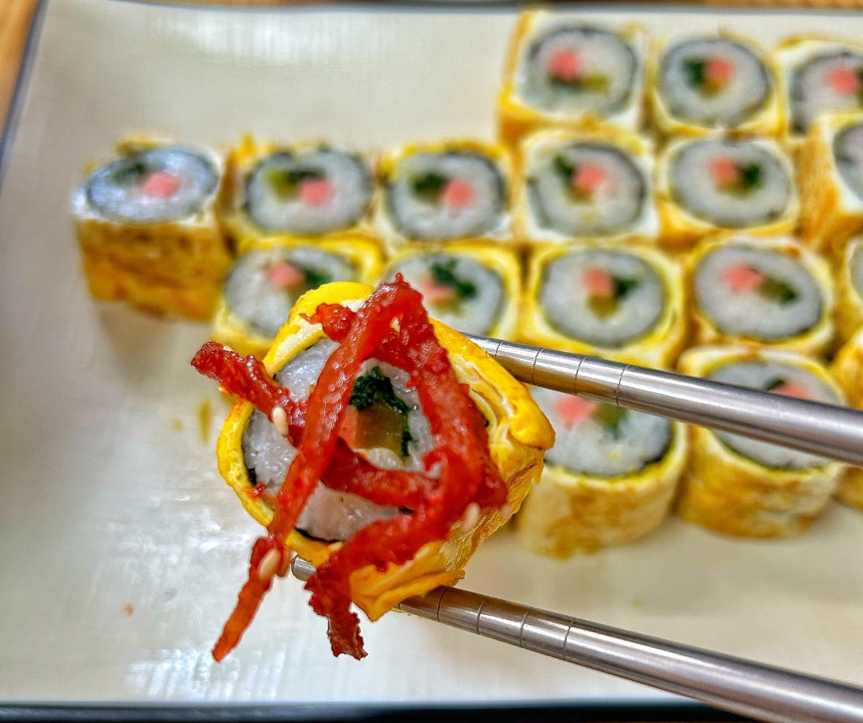 달인즉석계란말이김밥성내 이미지