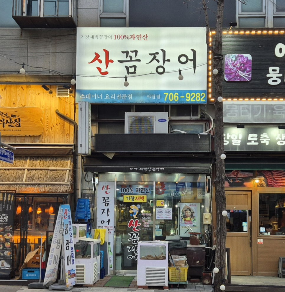 기장새벽산꼼장어 사진 4
