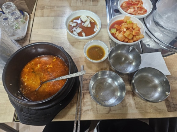 순분이네뼈해장국 이미지