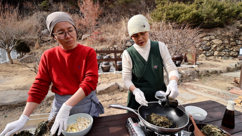 하루민박 이미지