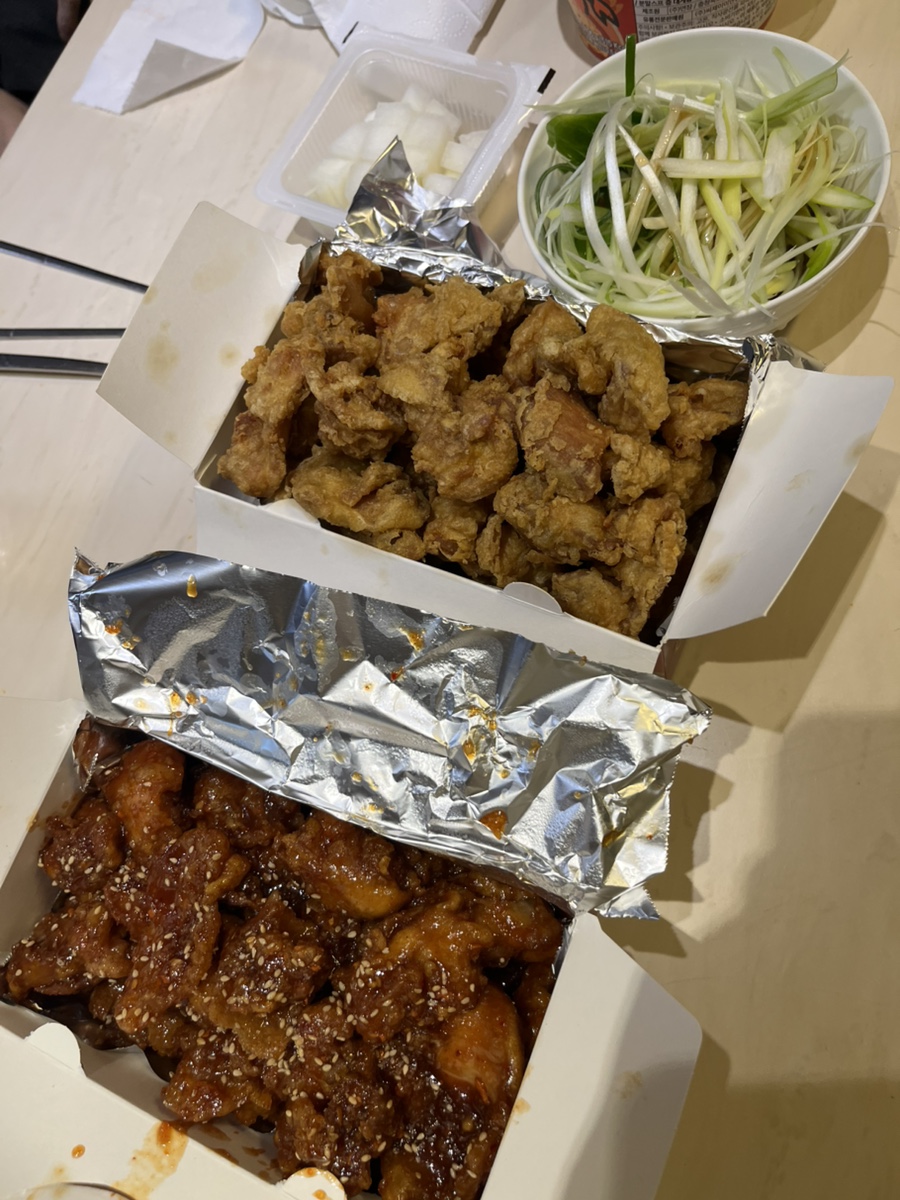농암치킨 이미지