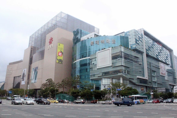 비행장주유소 이미지