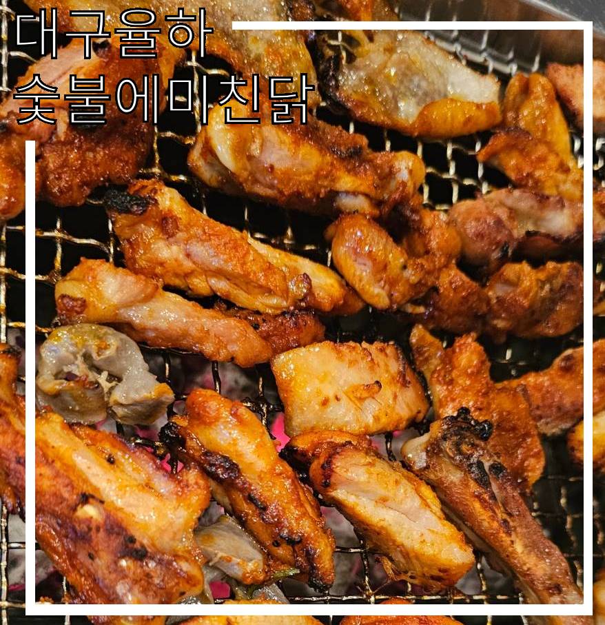 숯불에 미친 닭 율하점 이미지