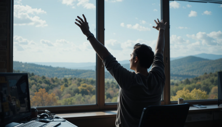 재택근무 생산성