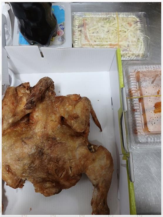 청송통닭 이미지