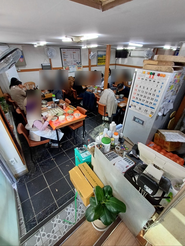 백세칼국수 이미지