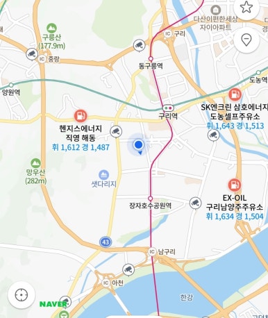 도농주유소 이미지
