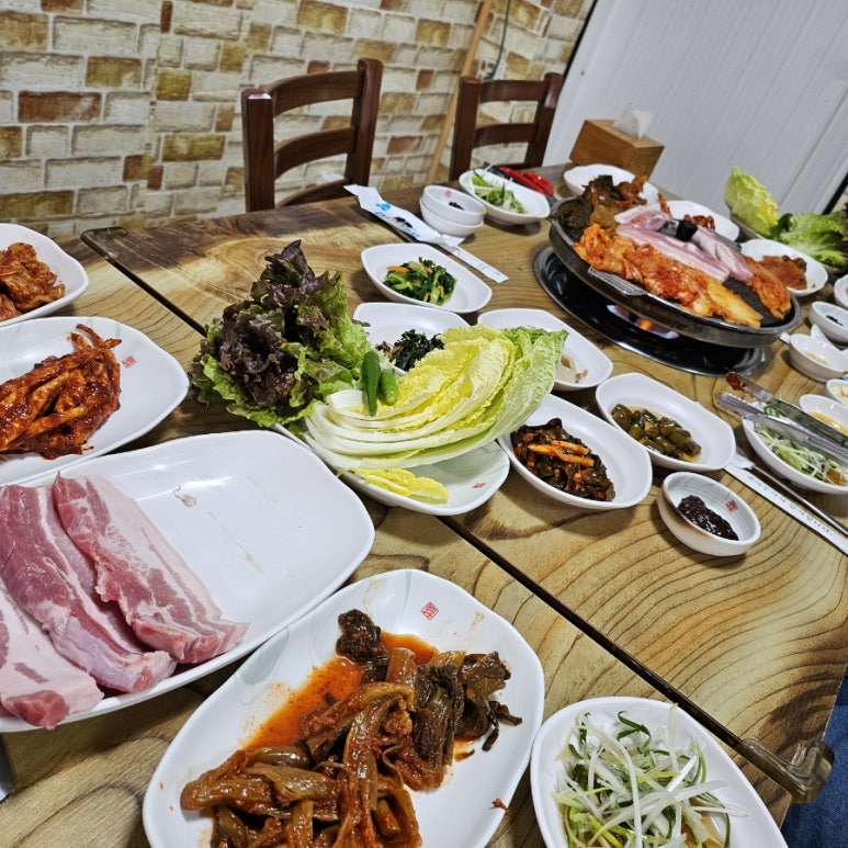 옥천오겹살 이미지