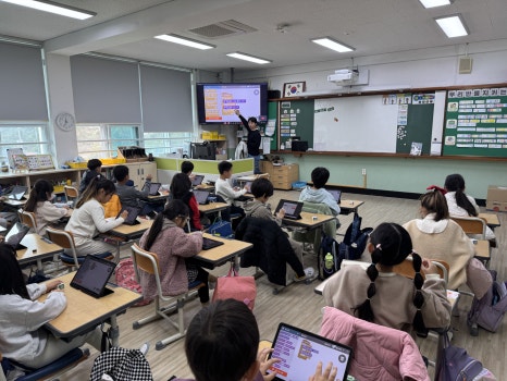 태종대초등학교 (부산 영도구) · 초등 · 햄스터 로봇코딩 · 미로탈출 · 3회차 썸네일