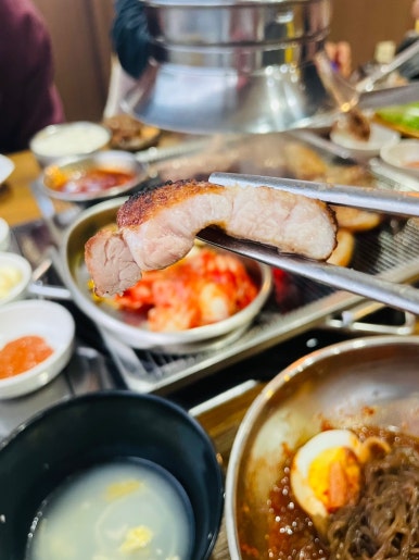 고기먹는날 돈생갈비 이미지