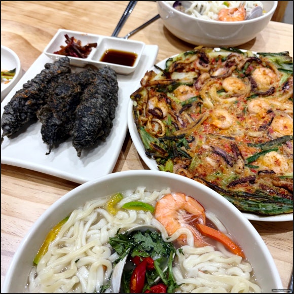 범칼국수 이미지