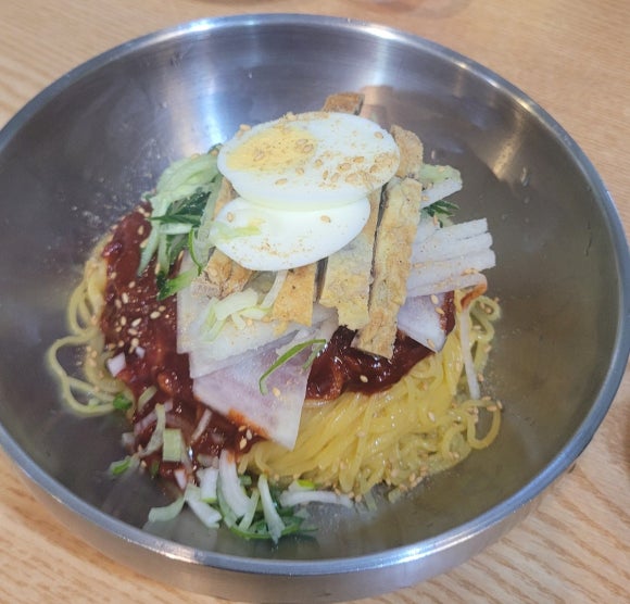 남포밀면생 이미지