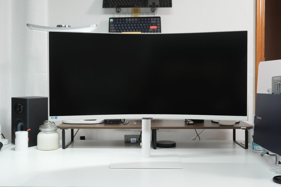 삼성 34인치 모니터  뷰피니티 S6 S34C650T '가성비 울트라와이드 썬더볼트 모니터 노트북과 듀얼모니터 활용 이미지 8