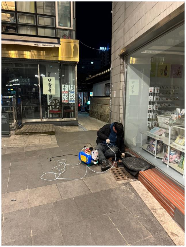 하수구 이미지