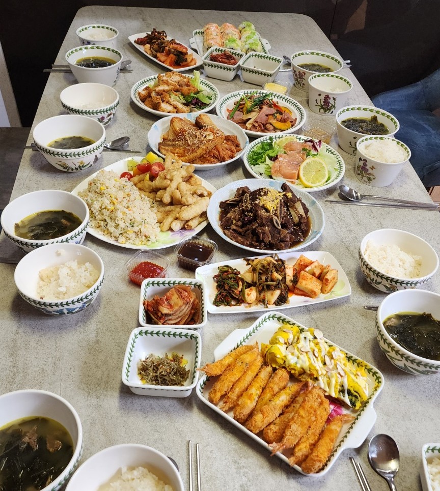 홈파티 이미지