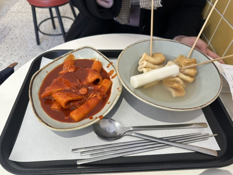 경주옥수수떡볶이 이미지
