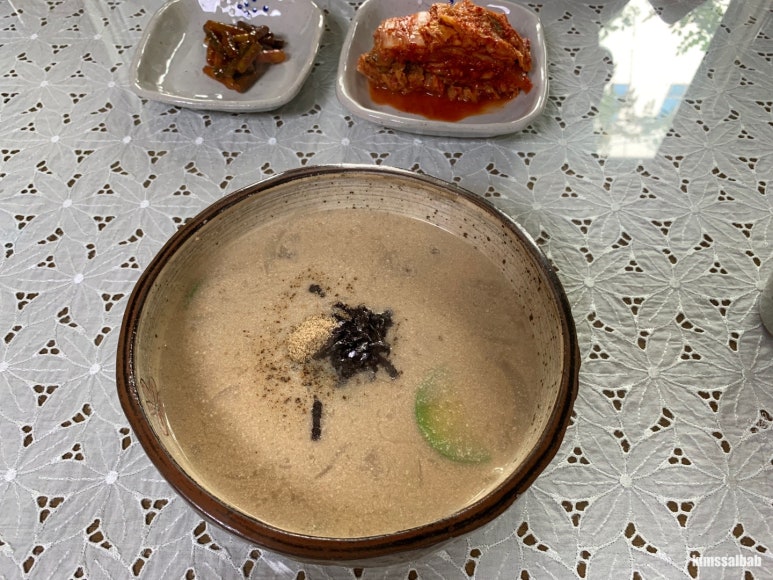 들꽃칡수제비 이미지