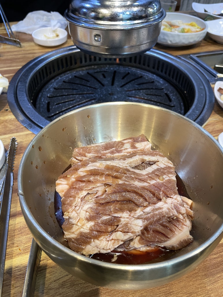 남강숯불갈비 이미지