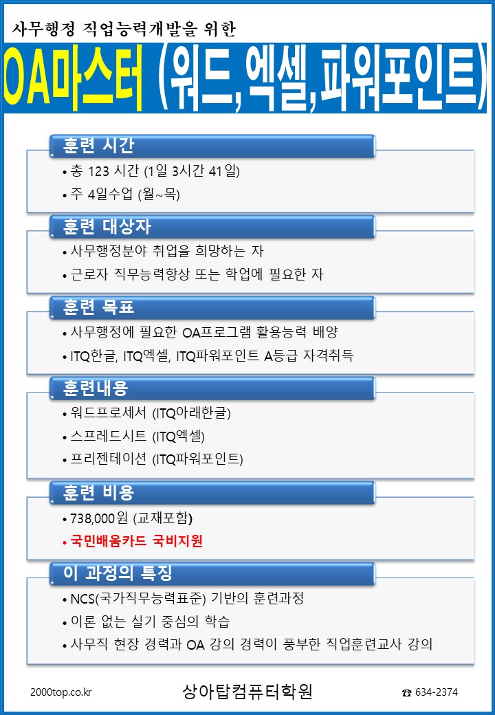 상아탑컴퓨터학원 이미지