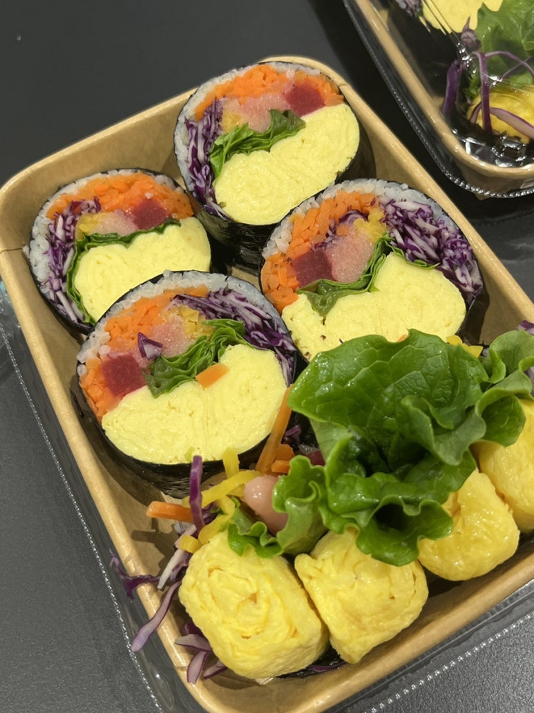 오늘의;초록김밥 이미지