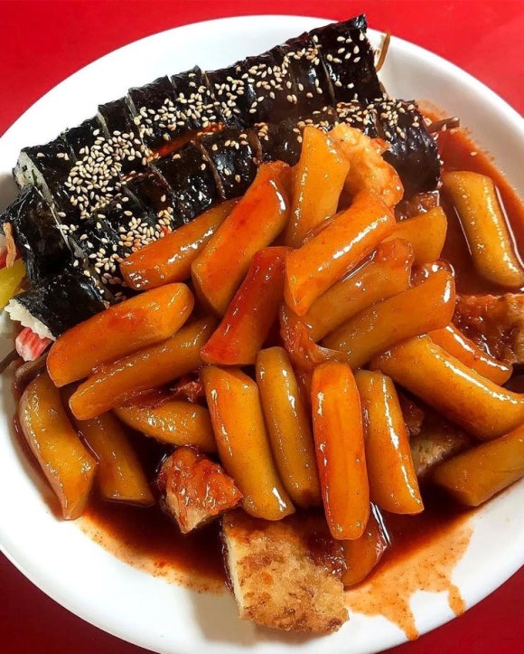 송정떡볶이 이미지